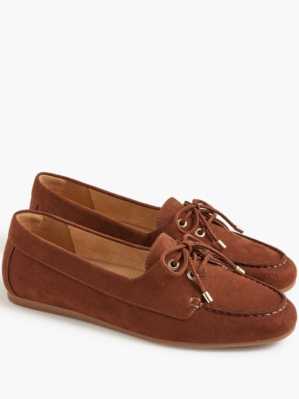 NWT J.Crew Factory Boat Shoes